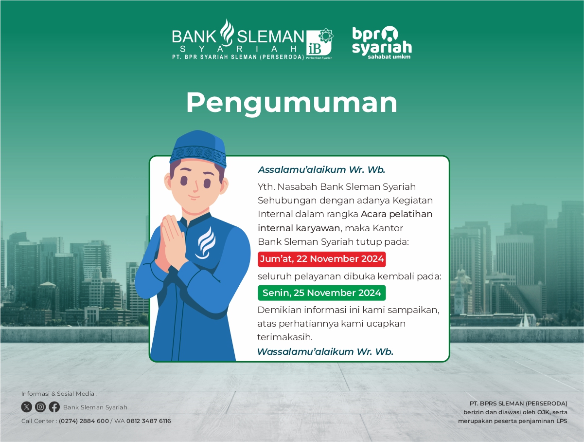 Pengumuman Acara Kegiatan Karyawan